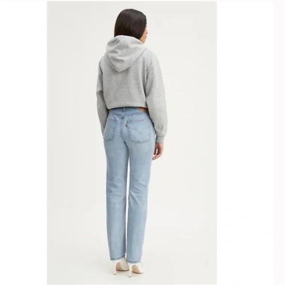 Levi’s Original 501s Light Hearted - Light Wash - Picture 5 of 12